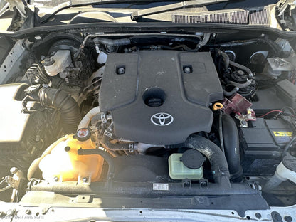 2019 TOYOTA HILUX Overflow Bottle