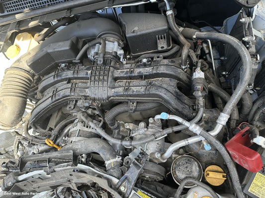 2023 SUBARU FORESTER Engine