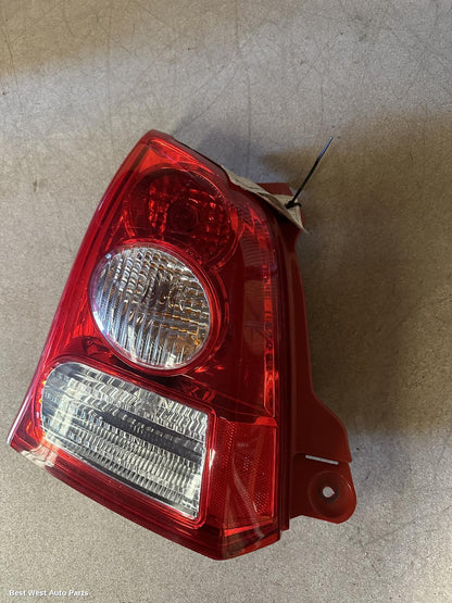 2011 SUZUKI ALTO Left Taillight