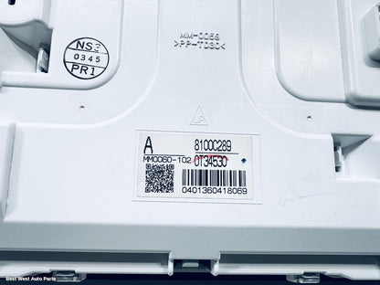 2015 MITSUBISHI OUTLANDER Instrument Cluster