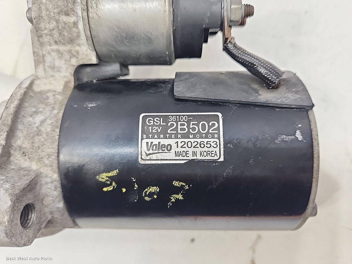 2014 HYUNDAI VELOSTER Starter