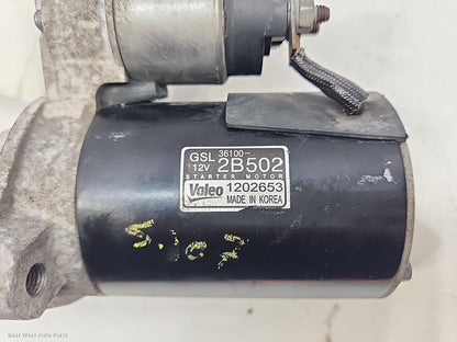 2014 HYUNDAI VELOSTER Starter
