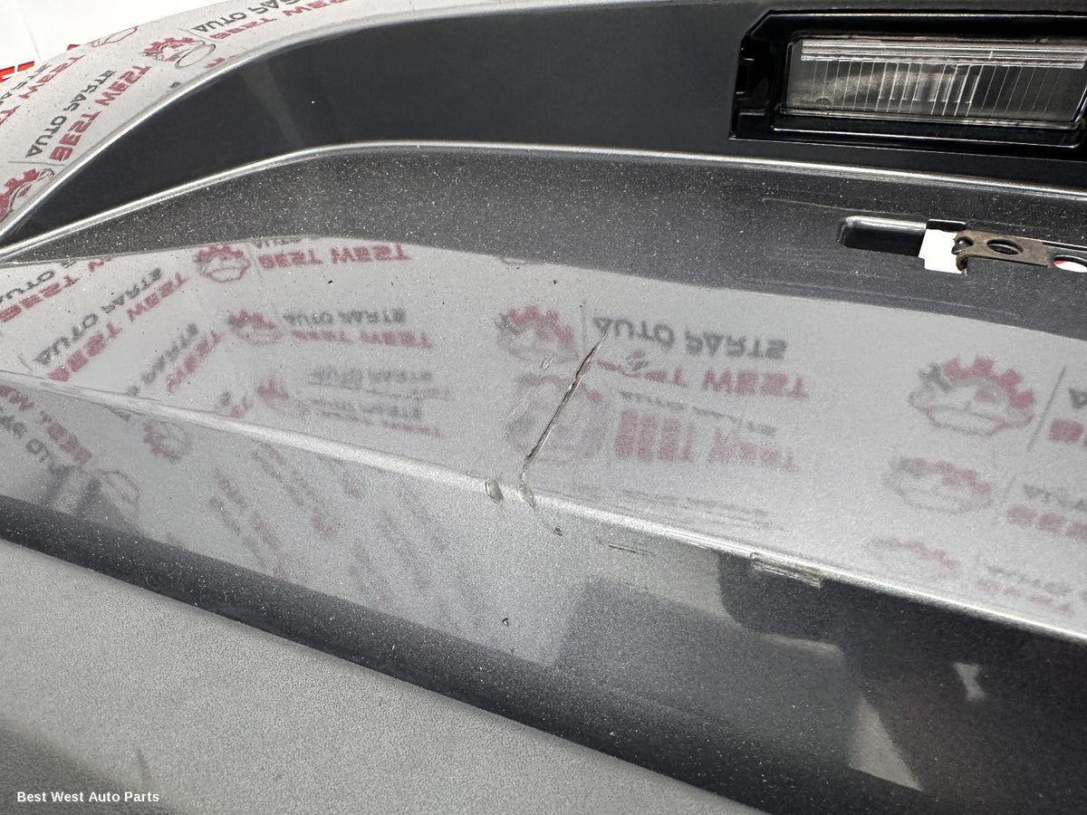 2018 HYUNDAI I30 Rear Bumper