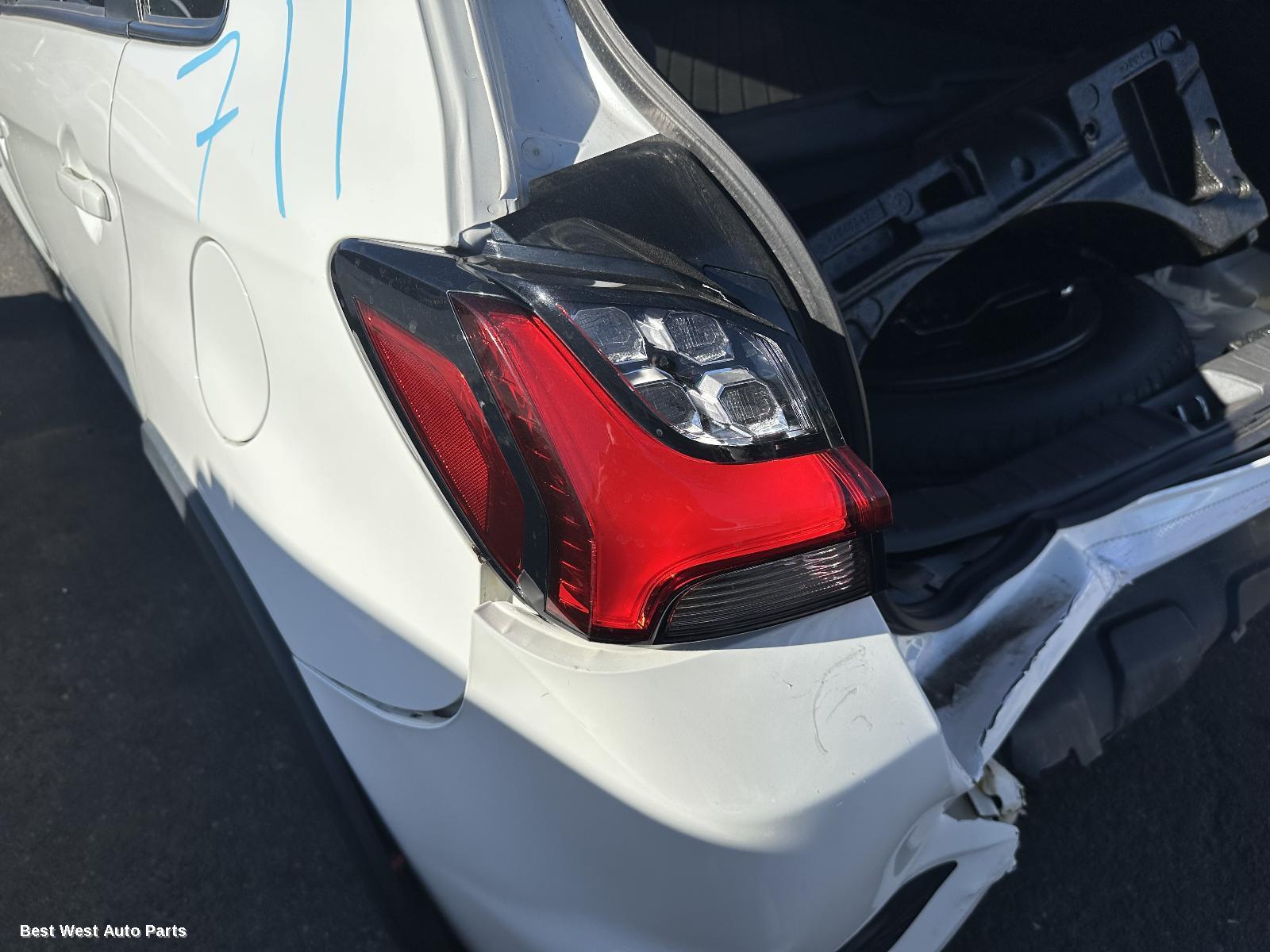 2020 MITSUBISHI ASX Left Taillight