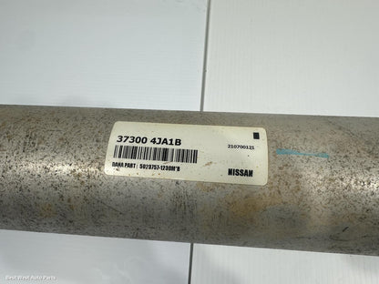2021 NISSAN NAVARA Rear Drive Shaft