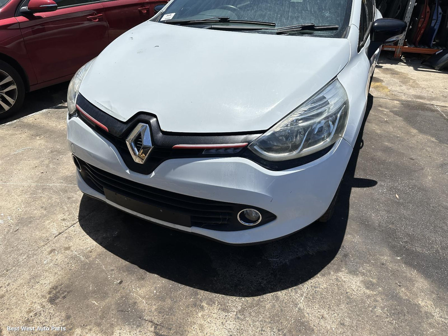 2014 RENAULT CLIO Left Headlamp