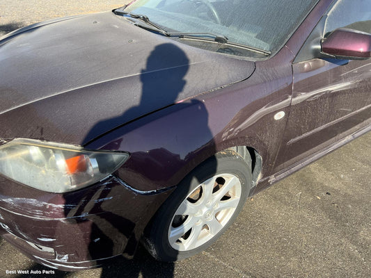 2007 MAZDA 3 Left Guard