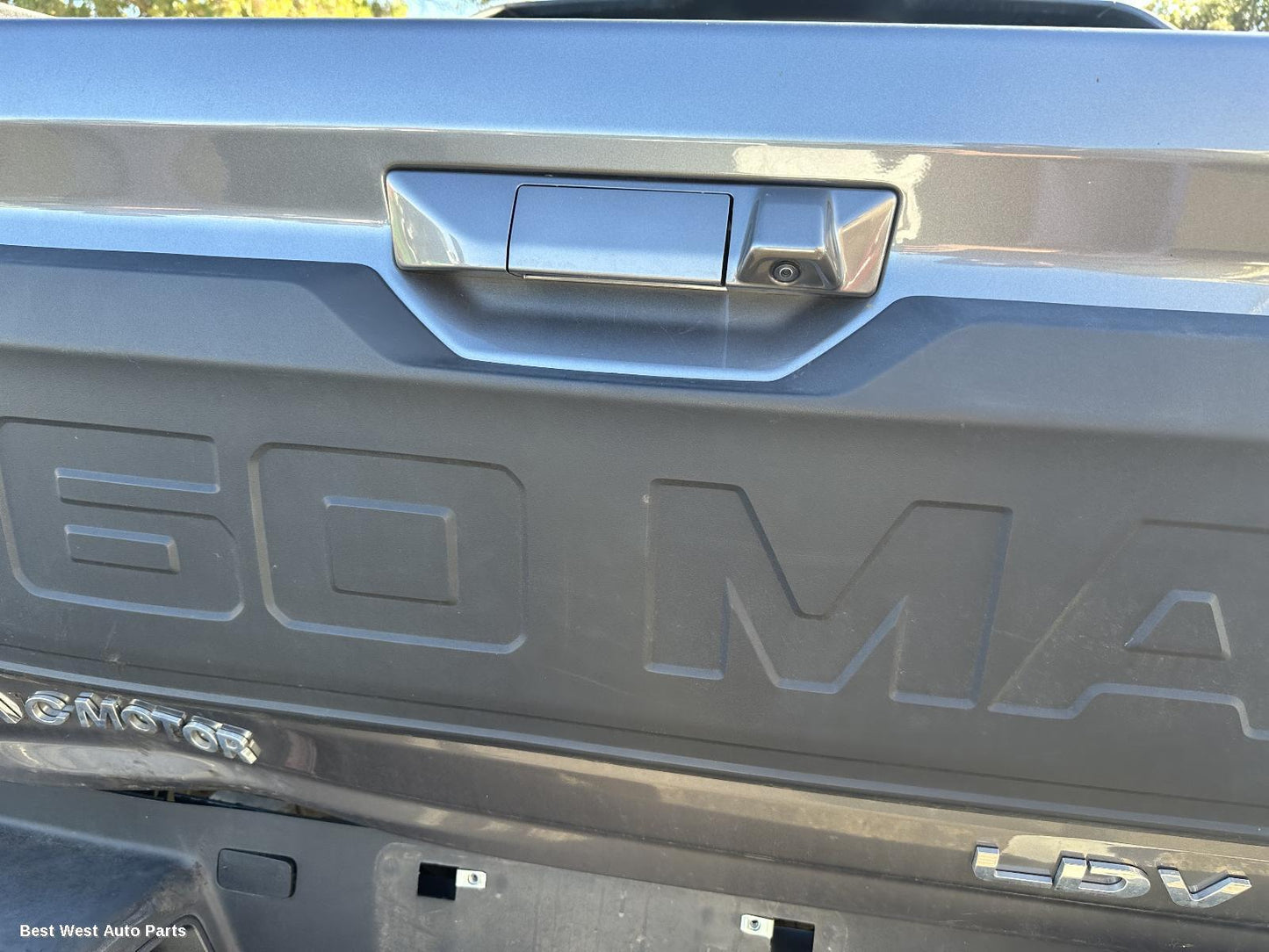 2023 LDV T60 Tailgate Handle