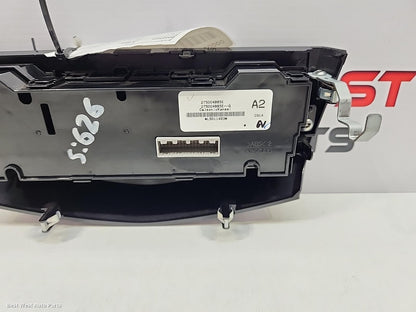 2021 NISSAN XTRAIL Heater/Ac Controls