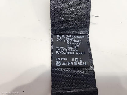 2015 HYUNDAI I30 Seatbelt/Stalk