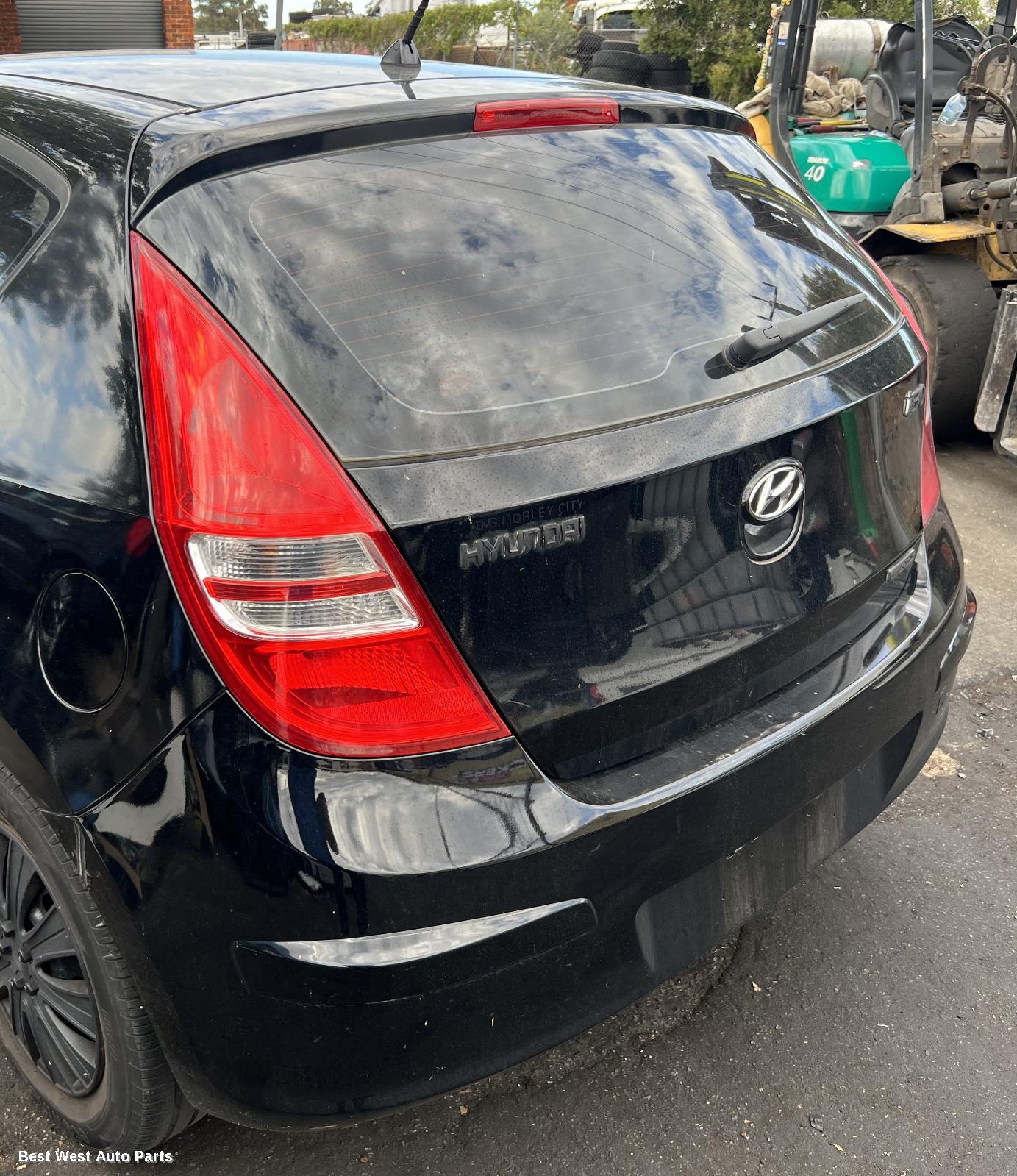 2010 HYUNDAI I30 Bootlid/Tailgate