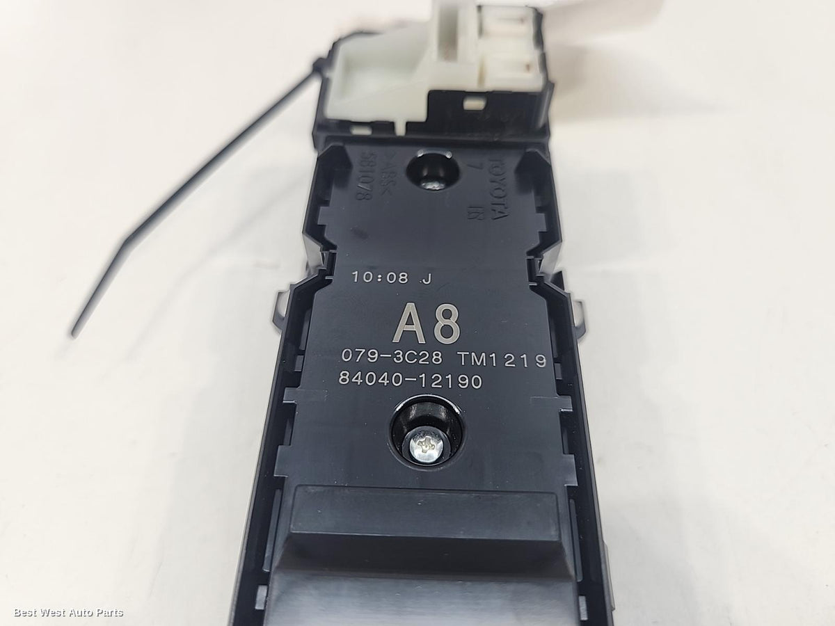 2022 TOYOTA COROLLA Pwr Dr Wind Switch