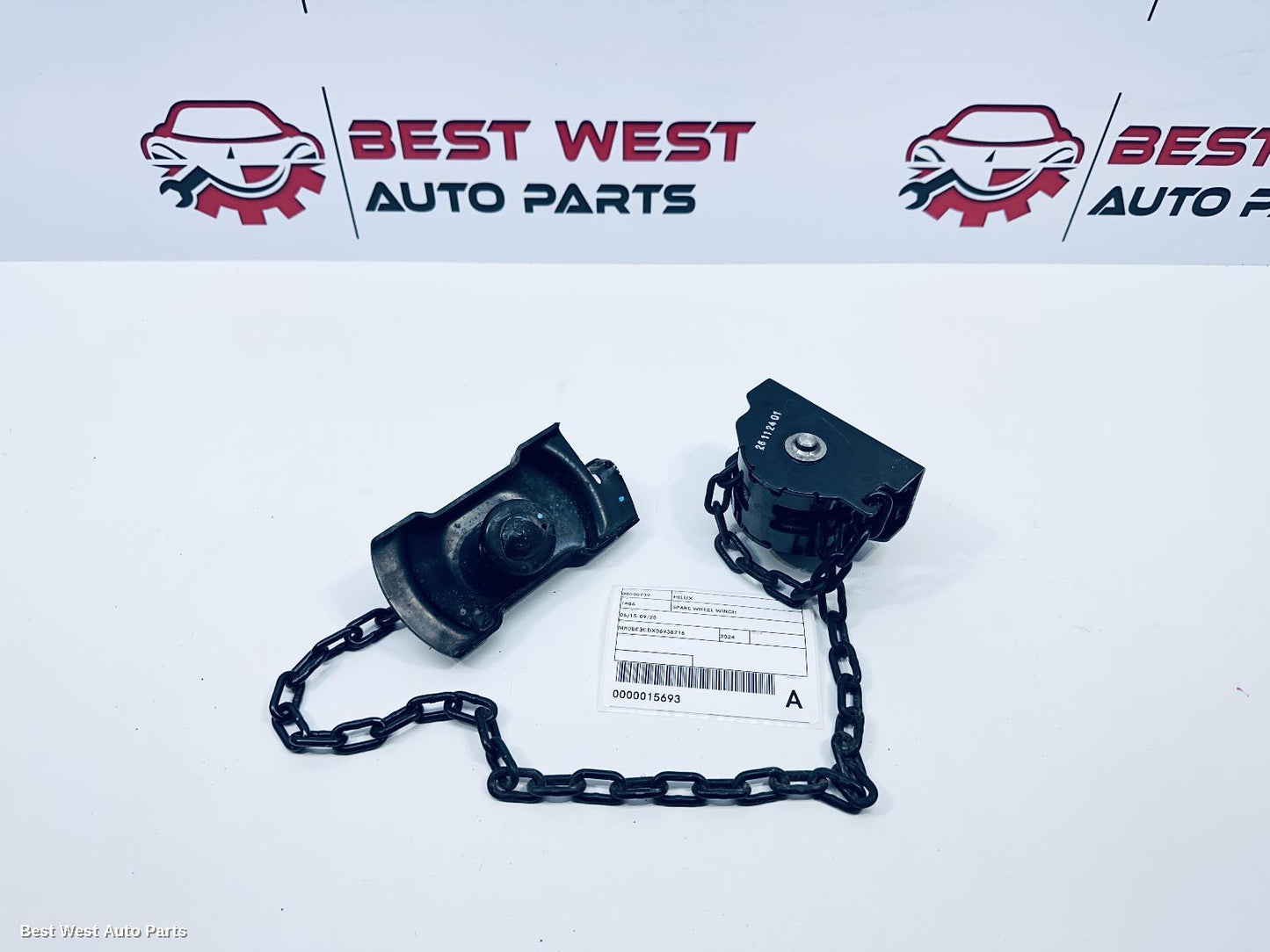 2024 TOYOTA HILUX Spare Wheel Winch