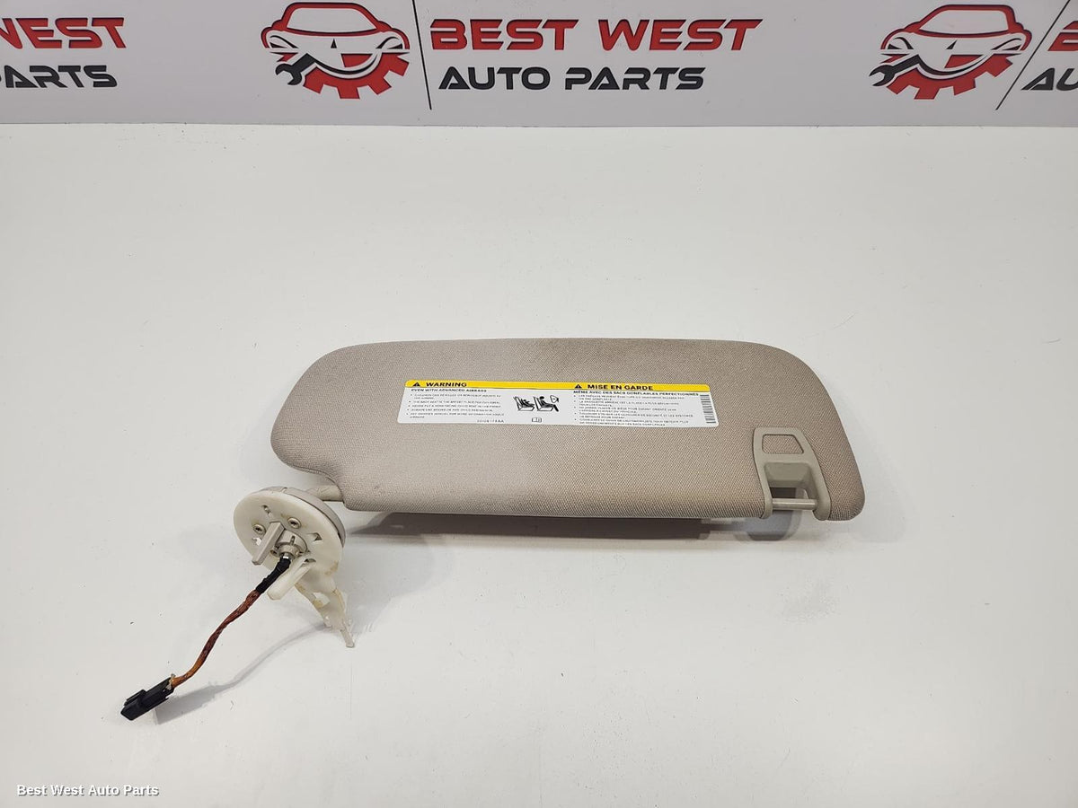 2011 JEEP GRANDCHEROKEE Sunvisor