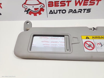 2016 HYUNDAI ELANTRA Sunvisor