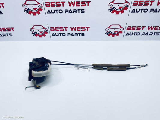 2018 NISSAN NAVARA Door/Boot/Gate Lock