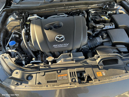 2018 MAZDA 3 Air Cleaner/Box