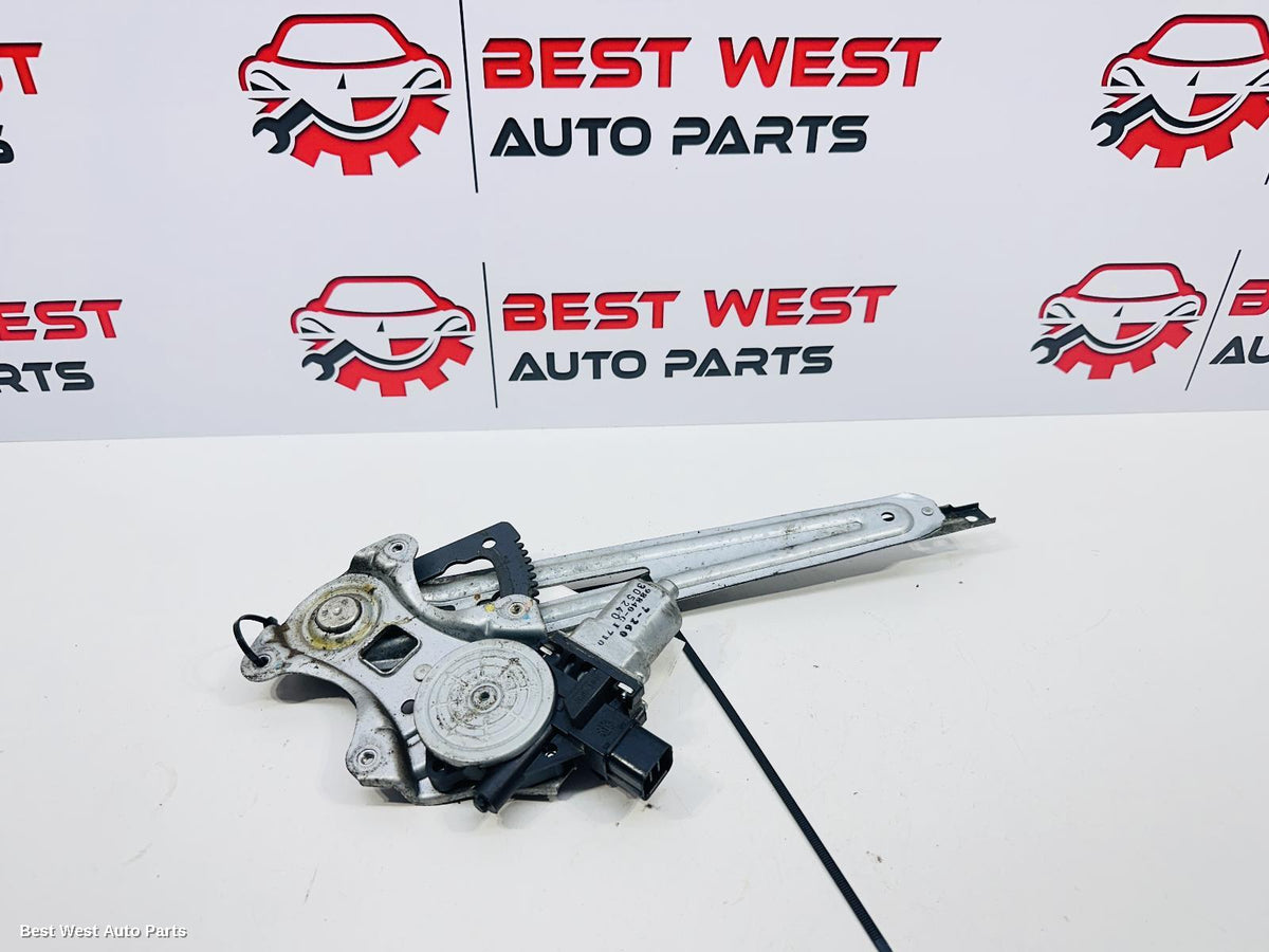 2015 HOLDEN COLORADO Right Rear Wnd Reg/Motor