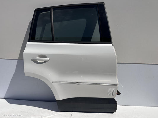 2012 VOLKSWAGEN TIGUAN RIGHT_REAR_DOOR_SLIDING