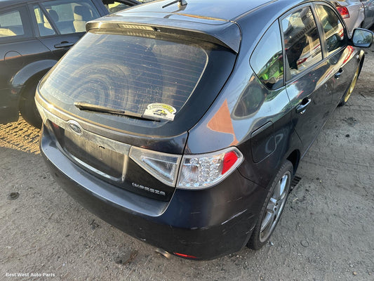 2008 SUBARU IMPREZA Right Taillight