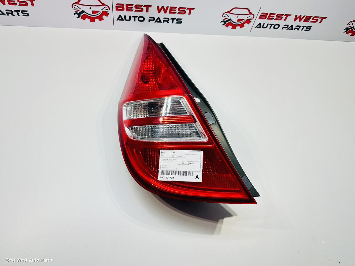 2010 HYUNDAI I30 Left Taillight