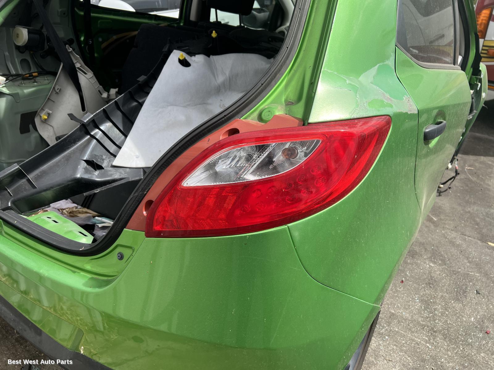 2008 MAZDA 2 Right Taillight