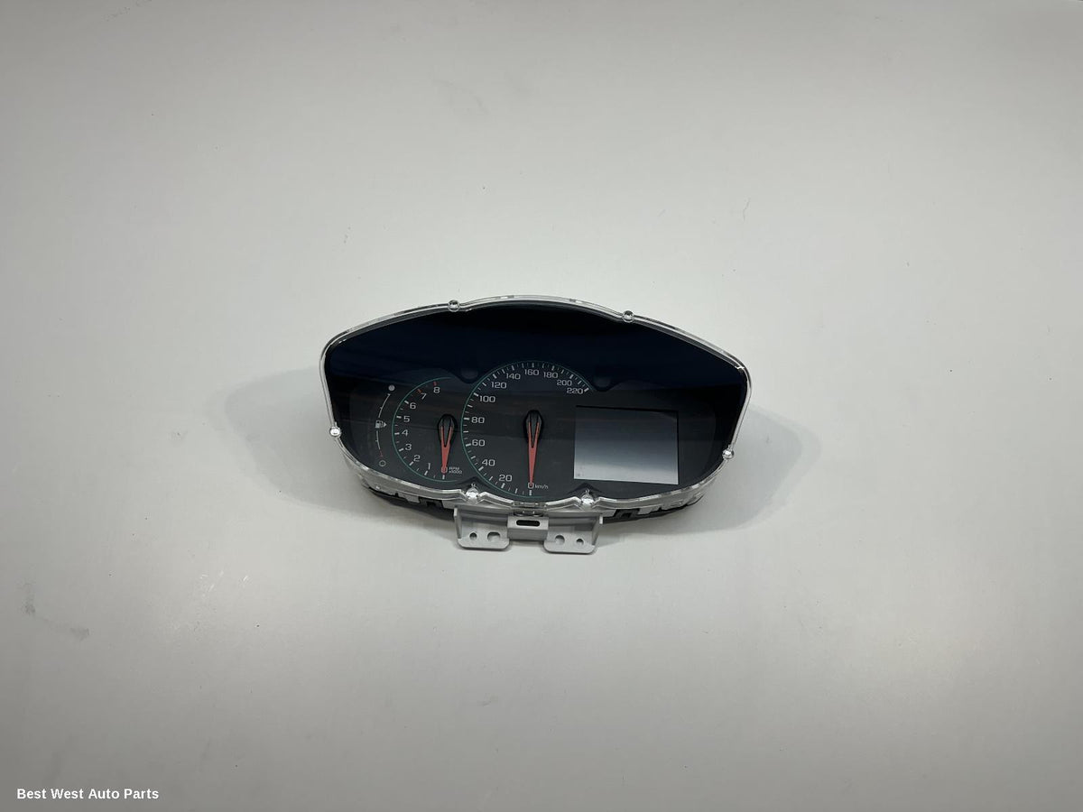 2018 HOLDEN TRAX Instrument Cluster