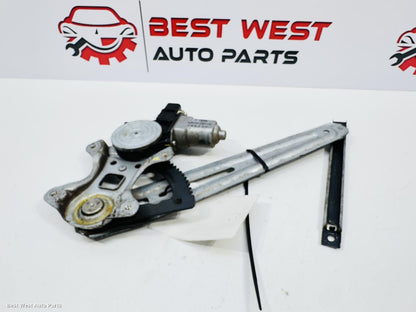 2015 HOLDEN COLORADO Left Rear Wnd Reg/Motor