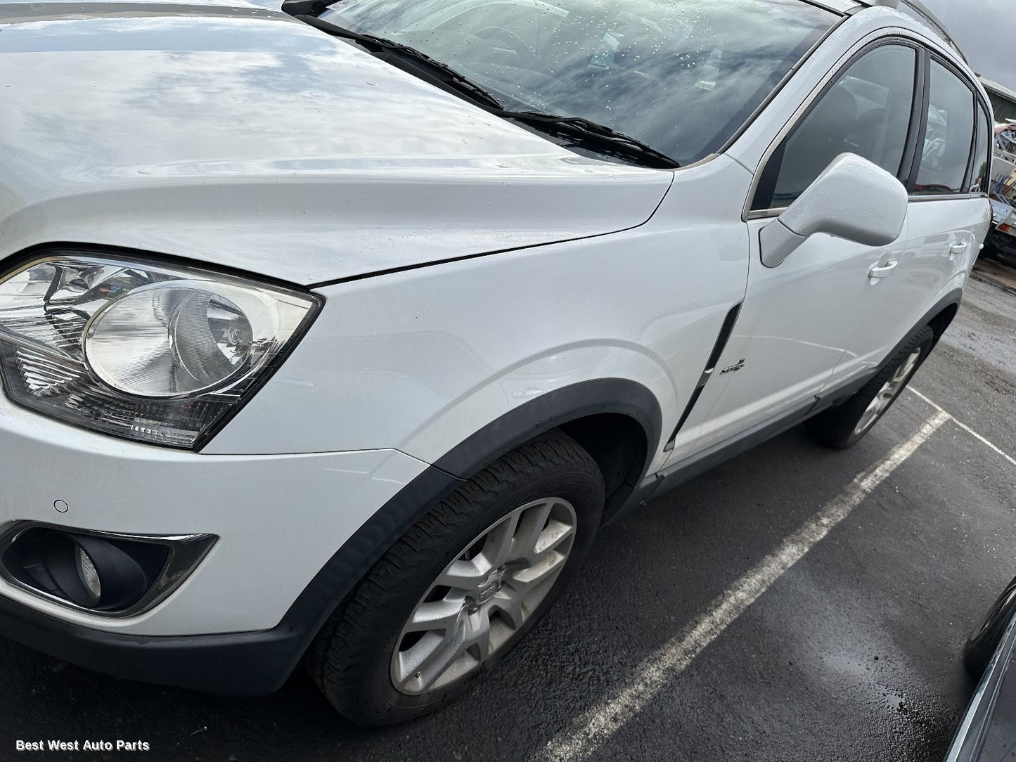 2013 HOLDEN CAPTIVA Bootlid/Tailgate
