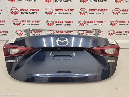 2016 MAZDA 3 Bootlid/Tailgate