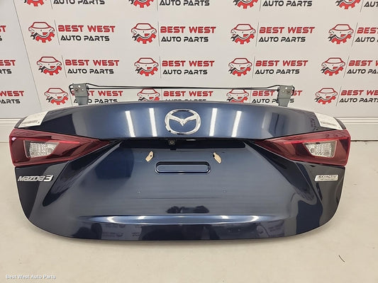 2016 MAZDA 3 Bootlid/Tailgate