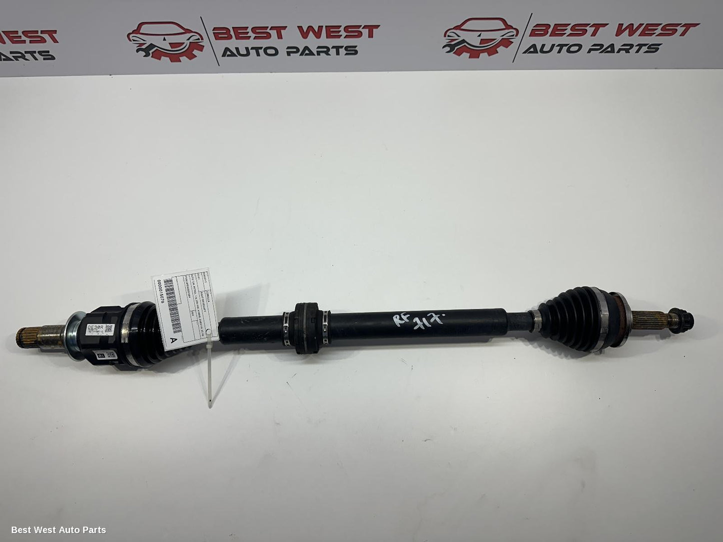 2022 TOYOTA COROLLA Right Driveshaft