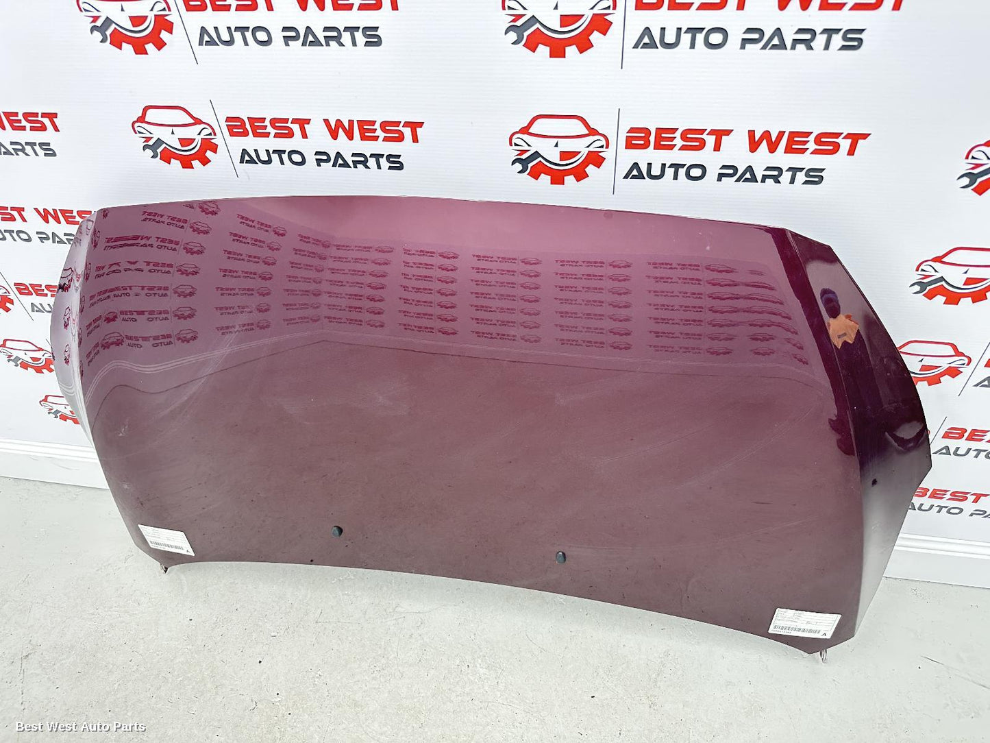 2022 MITSUBISHI MIRAGE Bonnet