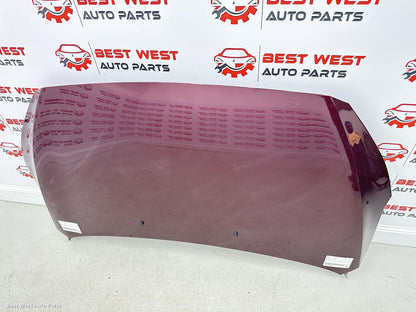 2022 MITSUBISHI MIRAGE Bonnet