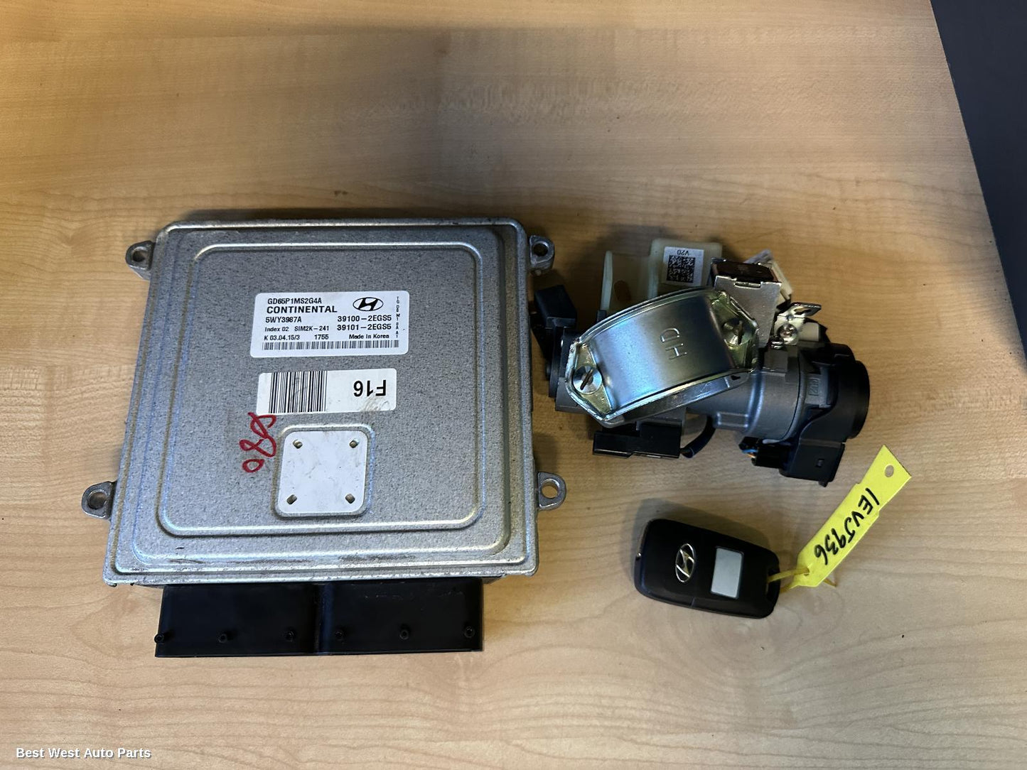 2015 HYUNDAI I30 Ecu