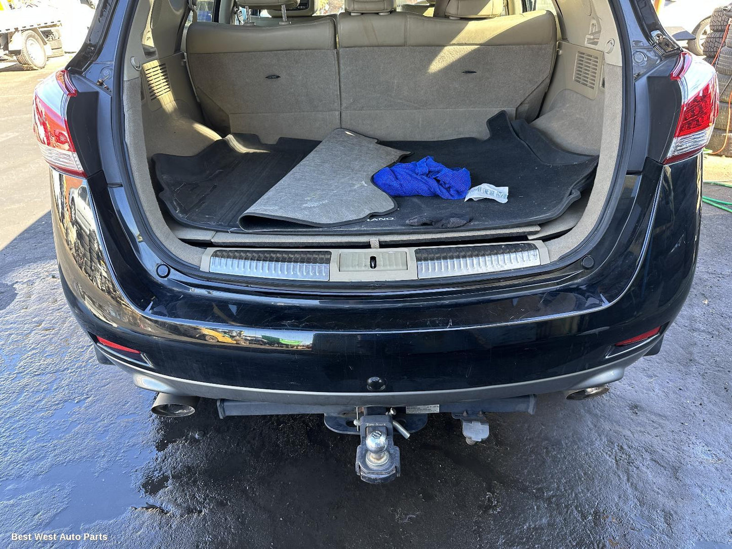 2012 NISSAN MURANO Rear Bumper