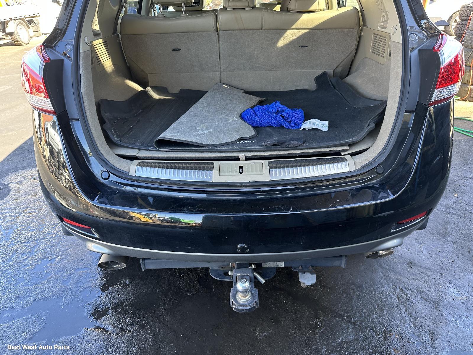 2012 NISSAN MURANO Rear Bumper