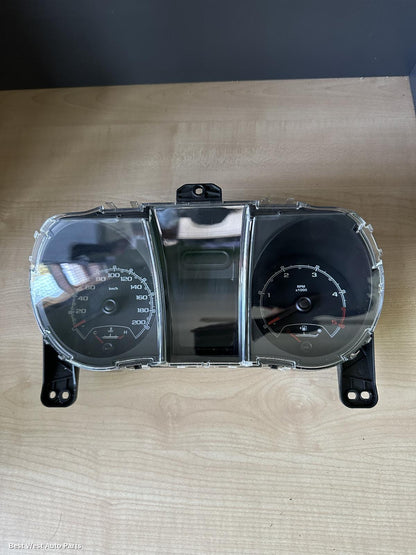 2016 HOLDEN COLORADO Instrument Cluster