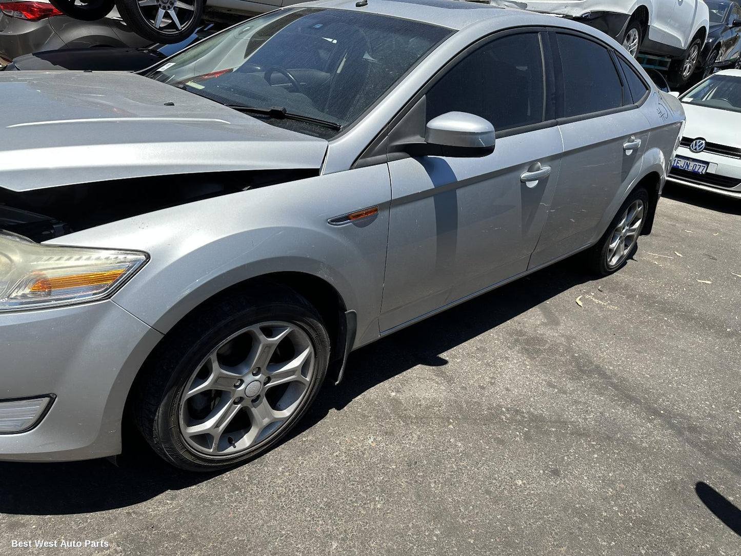 2007 FORD MONDEO Fan
