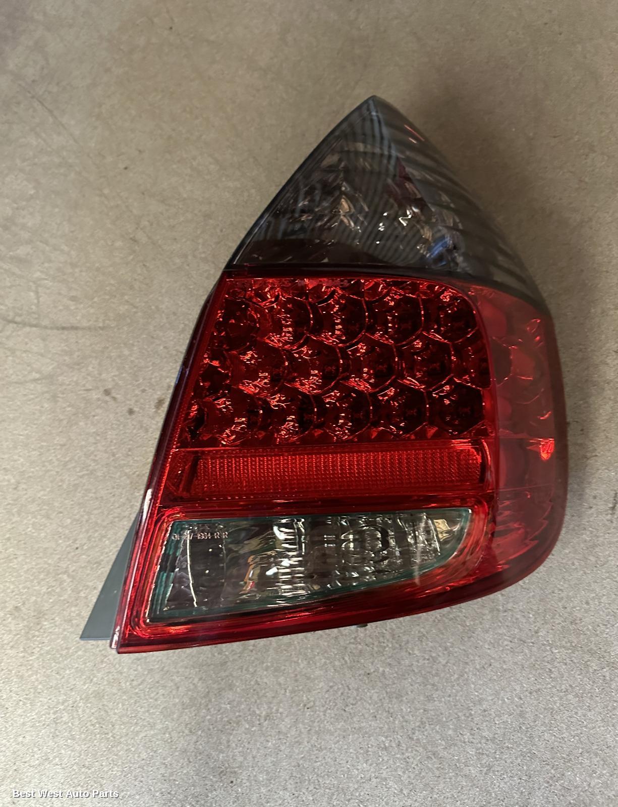 2006 HONDA JAZZ Right Taillight