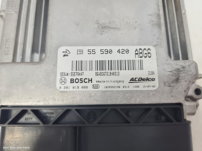 2013 OPEL INSIGNIA Ecu