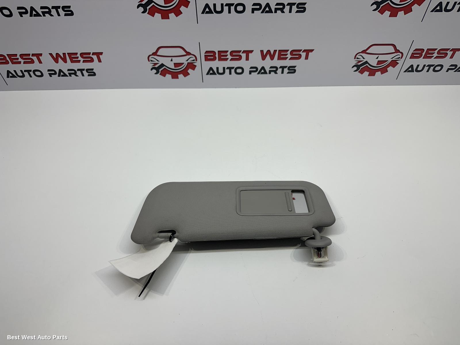 2012 TOYOTA COROLLA Sunvisor