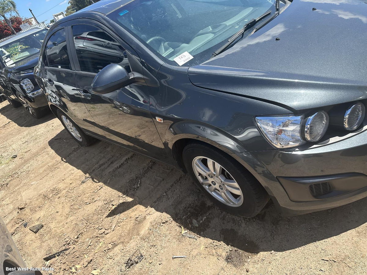 2016 HOLDEN BARINA Bootlid/Tailgate