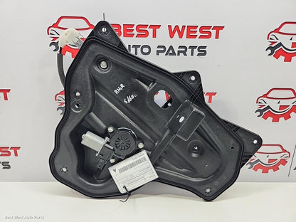 2016 MAZDA 3 Right Rear Wnd Reg/Motor