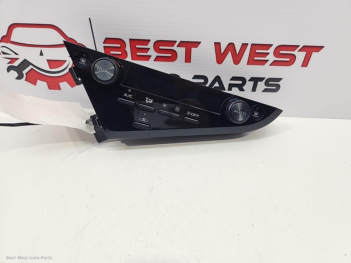 2021 TOYOTA CAMRY Heater/Ac Controls