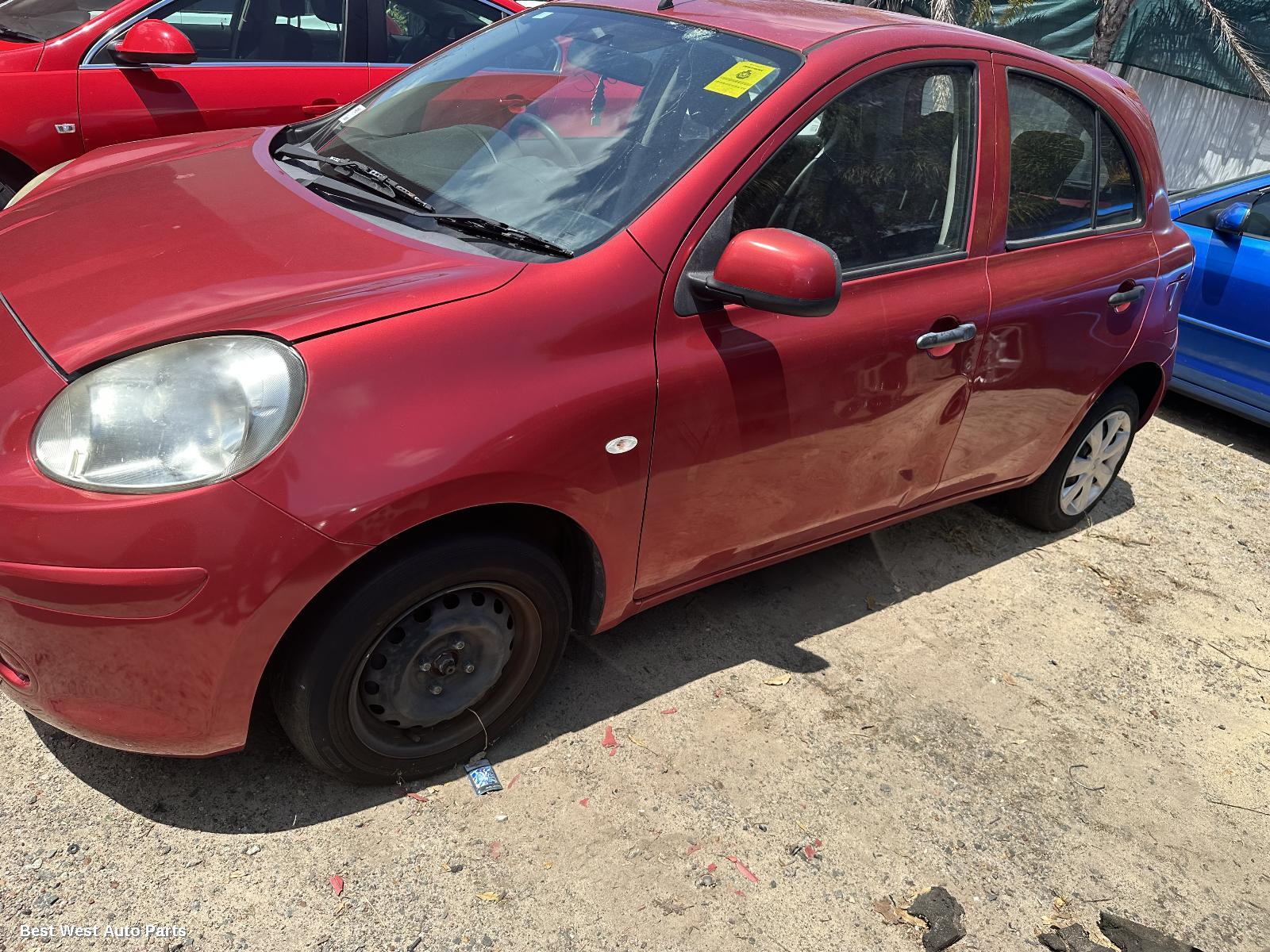 2014 NISSAN MICRA Right Taillight