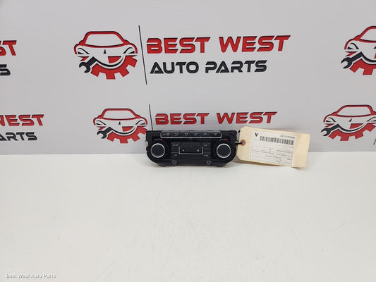 2012 VOLKSWAGEN GOLF Heater/Ac Controls