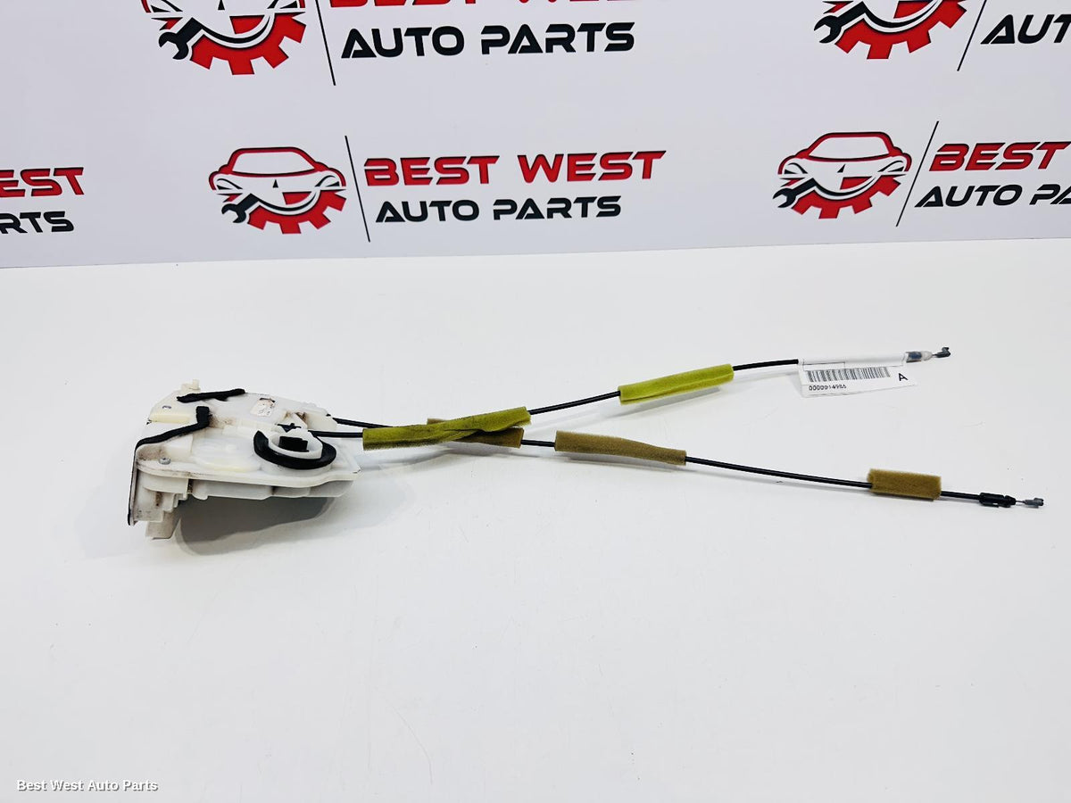 2011 MAZDA 6 Door/Boot/Gate Lock