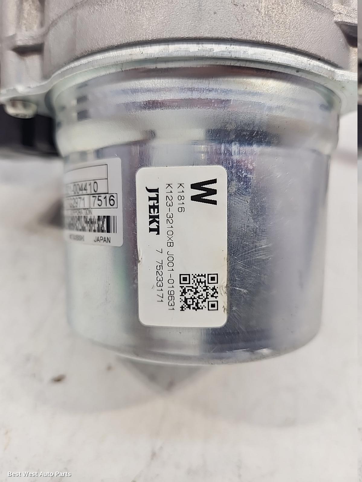 2017 MAZDA CX5 Steering Column