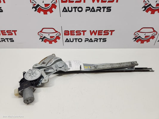 2019 MITSUBISHI ECLIPSE CROSS Left Front Window Reg/Motor